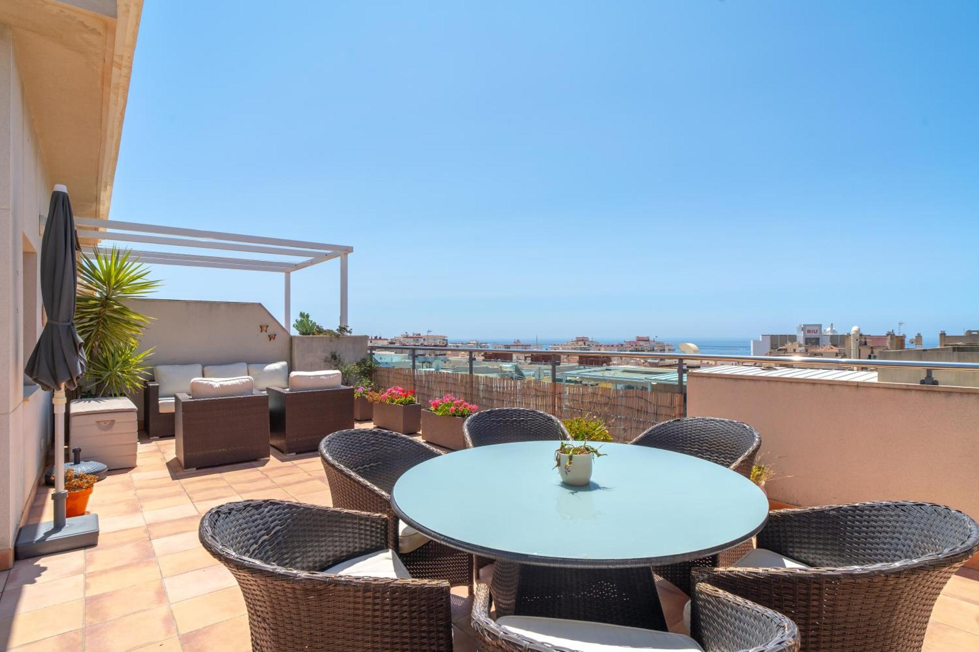 Penthouse Mirador 5B Casasol Apartment Nerja Luaran gambar