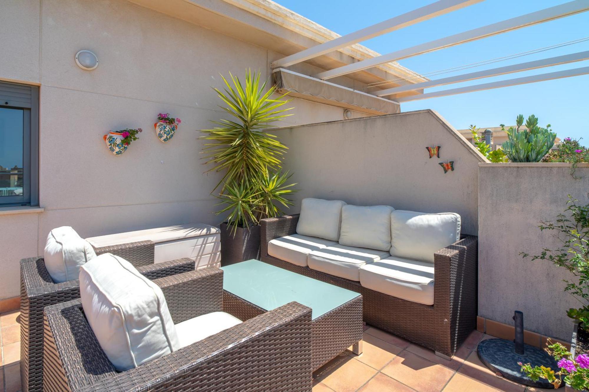 Penthouse Mirador 5B Casasol Apartment Nerja Luaran gambar